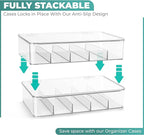 Sorbus Sunglasses Organizer - Image 5