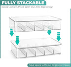 Sorbus Sunglasses Organizer - Image 5