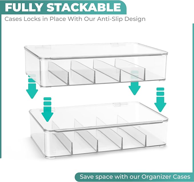 Sorbus Sunglasses Organizer - Image 5