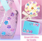 Gem Stickers for Kids Shiny Self Adhesive Stick On Rhinestones Sparkle Jewel - Image 7