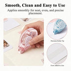 MARCADORUS Glue Tape Roller, 6 Pack Double Sided Tape Roller - Image 3