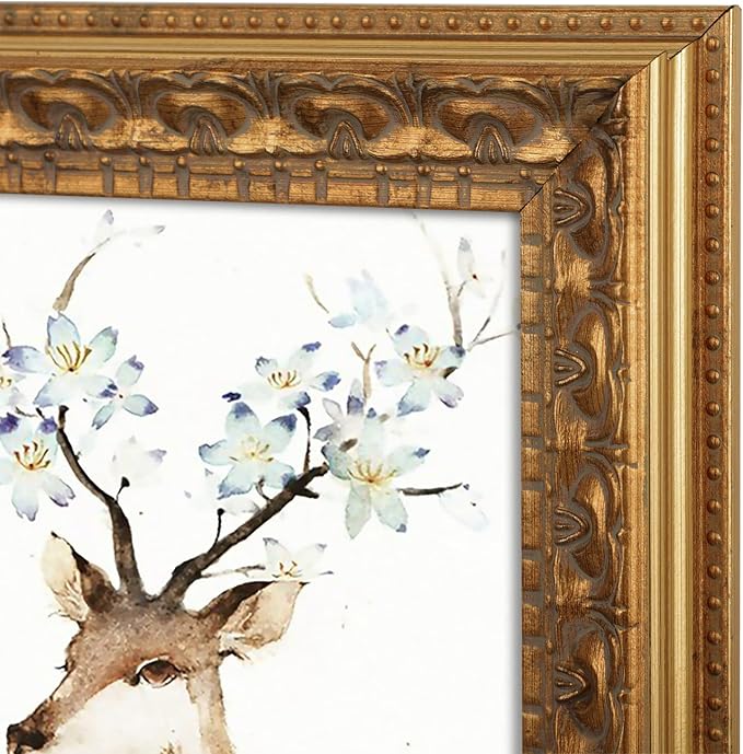 Golden State Art, 8X10 Ornate Finish Photo Frame, Bronze Color, Real Glass - Image 9