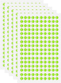 HARFINGTON 5 Sheet/800pcs Rhinestone Adhesive Stickers Self Adhesive Acrylic by HARFINGTON