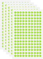 HARFINGTON 5 Sheet/800pcs Rhinestone Adhesive Stickers Self Adhesive Acrylic by HARFINGTON