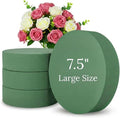 FLOFARE Pack of 4 Floral Foam Round Blocks by FLOFARE