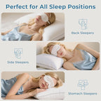 Sasttie King Size Pillows Set of 2, Bed Pillows - Image 5