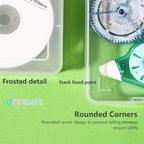 18 Pack Small Plastic Hobby Art Craft Organizer, Storage Containers | Stackable - Image 4