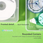 9 Pack Medium Plastic Hobby Art Craft Organizer, - Image 4