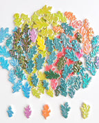 Iridescent Leaf Ceramic Mosaic Tiles - Image 4