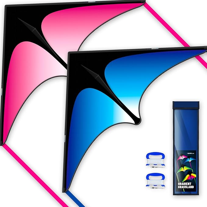 SGftre Delta Kite Set for Kids and Adults，Extremely Easy to Launch for Beginners by SGftre
