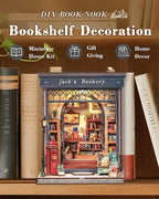 CUTEBEE Book Nook Kit - Image 3
