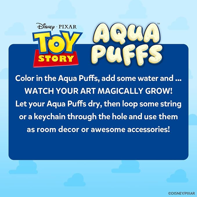 Skillmatics Disney•Pixar Toy Story Aqua Puffs – 3D Art Kit | Mess-Free Paint by - Image 8