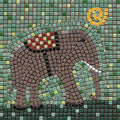 Adult Mosaic Art Kit: Craft Projects to Keep You Busy, Square 7inch India by ALEA+Mosaic