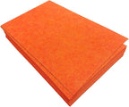 Stiff Felt Sheets, Craft Felt Square by Jtnohx
