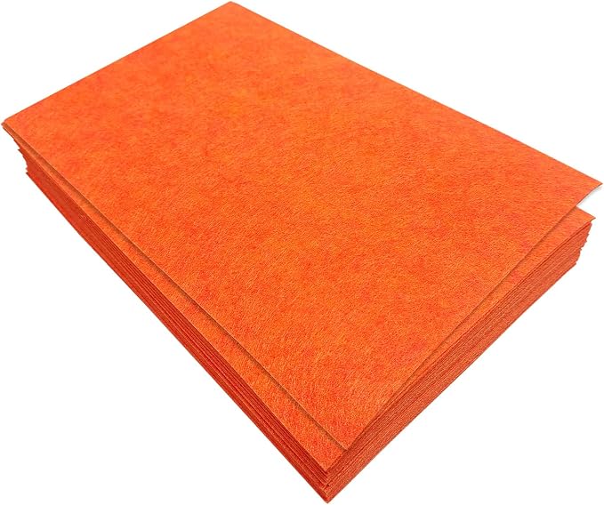 Stiff Felt Sheets, Craft Felt Square by Jtnohx