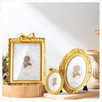 Vicenpal 6 Pcs Tiny Picture Ornate Frames 2.5 x 3.5, 4 x 6, 5 x 7 Inch Small - Image 2