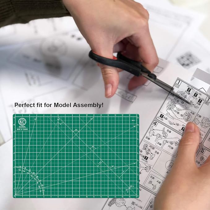 KC GLOBAL A4 Self-Healing Cutting Mat - Image 4