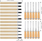 Calary 24Pcs Wood Carving Chisel Set - Image 2