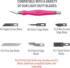 Excel Blades Fit Grip Craft Knife, #11 Blade, Rubber Grip, USA Made - Image 9