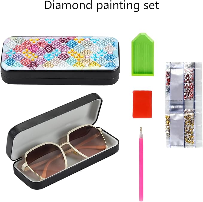 Leatrice Diamond Art Kits for Adults Small Diamond Painting Kits Diamond Dots - Image 3