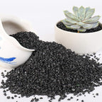 TOYPOPOR 6lb Succulents and Cactus Black Sand, Décor & Additive Tiny Stones - Image 3