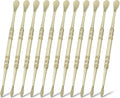 HARFINGTON 11pcs Wax Carving Tool 4.75" Double-Headed Stainless Steel Sculpture by HARFINGTON