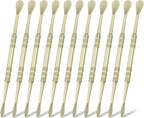 HARFINGTON 11pcs Wax Carving Tool 4.75" Double-Headed Stainless Steel Sculpture by HARFINGTON