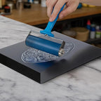 2 Pcs Bench Hook Metal Inking Plate - Image 4