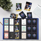 Card Binder, Upgraded 9 Pockets Trading Card Collection Binder - Image 7