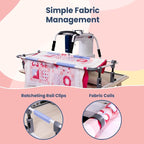 Cutie Breeze Table Top Hoop Quilting Frame | Beginner Frame - Image 3