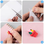 Joez Wonderful 10 Sheets Foam Adhesive Squares - Image 4