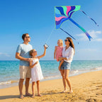3 Pack Large Kites, Butterfly Delta Dragonfly Kites Easy to Fly | - Image 6