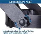 SE Illuminated Dual Lens Flip-in Head Magnifier, Head Magnifier, Tools - Image 6