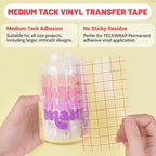 TECKWRAP Clear Vinyl Transfer Tape - Image 3