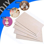 48 Pack Basswood Sheets, 3mm Basswood Plywood Sheets - Image 7