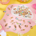 Enamel Food Charms Cute Assorted Food Pendants Sweet Dessert Charms - Image 5