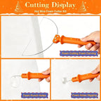 VCC Electric Foam Cutter, 9 in 1 Hot Knife Tool Kit - Image 4