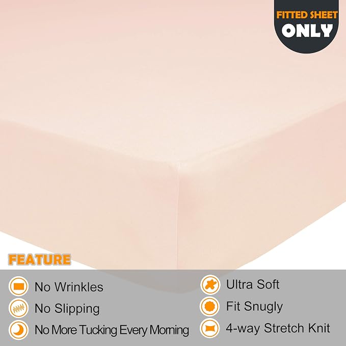 Queen Size Fitted Sheet Only - Image 2