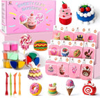 Air Dry Clay Kit for Kids | 12 Pack by Unknown