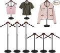 6 Pack T Shirt Display stand for Vendors, Adjustable T shirt Shoulder Stand | by Unknown