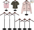 6 Pack T Shirt Display stand for Vendors, Adjustable T shirt Shoulder Stand | by Unknown