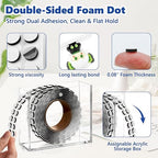 400 PCS 2mm Double Sided Foam Dots - Image 3