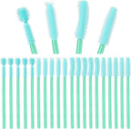 20 Pcs Nook and Cranny Sewing Machine Cleaning Brushes by RimCereal