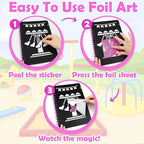 FUNNYB&G Mess-Free Foil Art Craft - Image 4