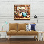 niurenmaoyi Coffee Cups Stamped Cross Stitch Kits - Image 4