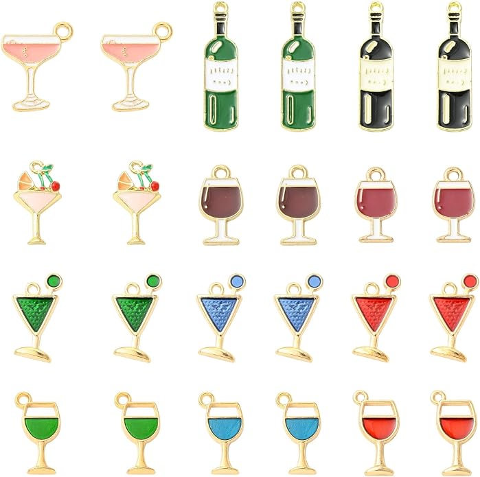 Enamel Food Charms Cute Assorted Food Pendants Sweet Dessert Charms - Image 7