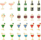 Enamel Food Charms Cute Assorted Food Pendants Sweet Dessert Charms - Image 7