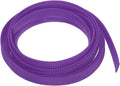 uxcell PET Expandable Sleeving 10ft 1/2" Purple Cable Management Sleeve Cord by uxcell