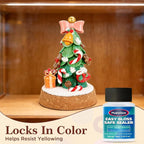 Muanxious Air Dry Clay Glaze — No-Tack High Gloss Waterproof Clear Varnish & - Image 7