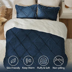 BEDELITE Pituck Fluffy Queen Comforter Set - Image 6